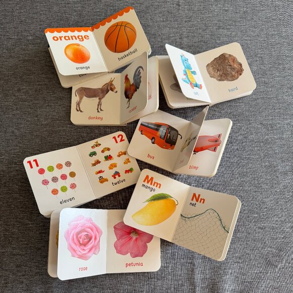 7 First Picture Board Books - Small for little hands - Picture 3 of 5